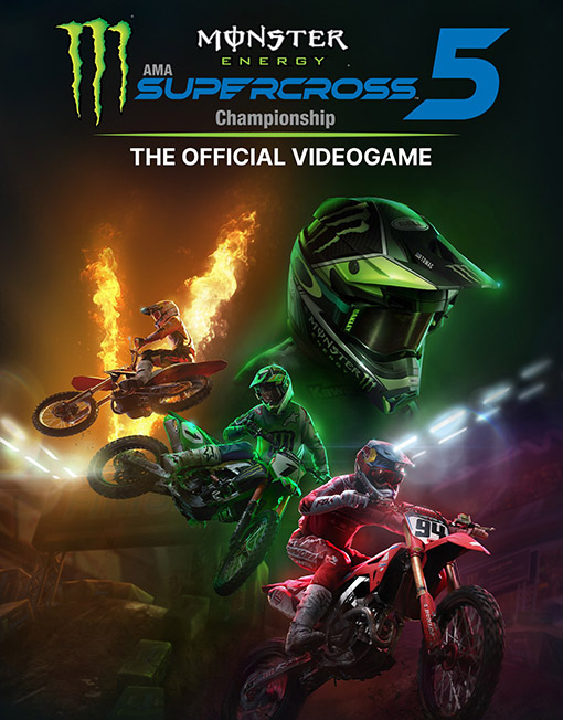 Monster Energy Supercross 5 PC [Steam Key]