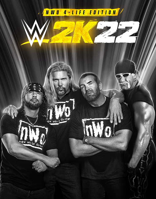 WWE 2K22 NWO 4-Life Edition PC [Steam Key]