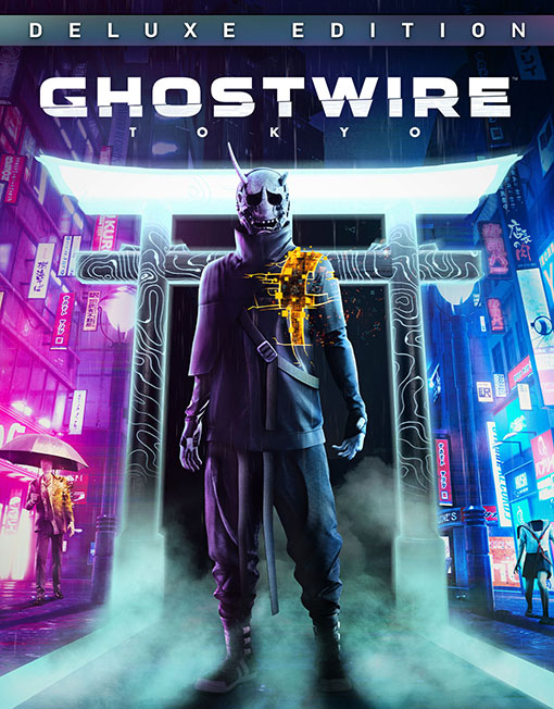Ghostwire Tokyo Deluxe Edition PC Game [Steam Key]