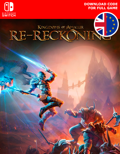 Kingdoms of Amalur Re-Reckoning Nintendo Switch Game Digital Code