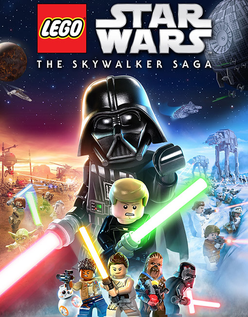 LEGO Star Wars The Skywalker Saga PC Game [Steam Key]