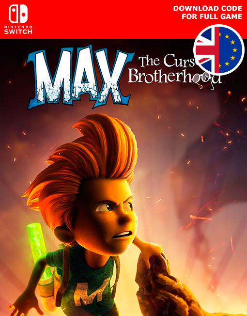 Max Curse of Brotherhood Nintendo Switch Digital Code