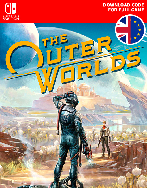 The Outer Worlds Nintendo Switch Game [Digital Code]