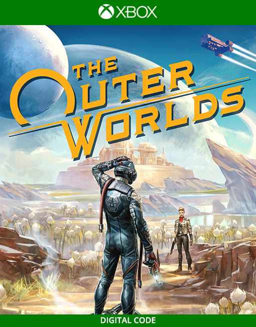 The Outer Worlds Xbox Live Game [Digital Code]