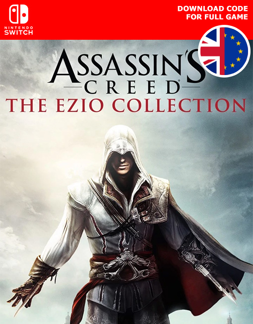 Assassin's Creeed The Ezio Collection Nintendo Switch Game Digital Code