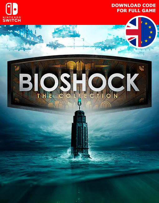 BioShock The Collection Nintendo Switch [Digital Code]