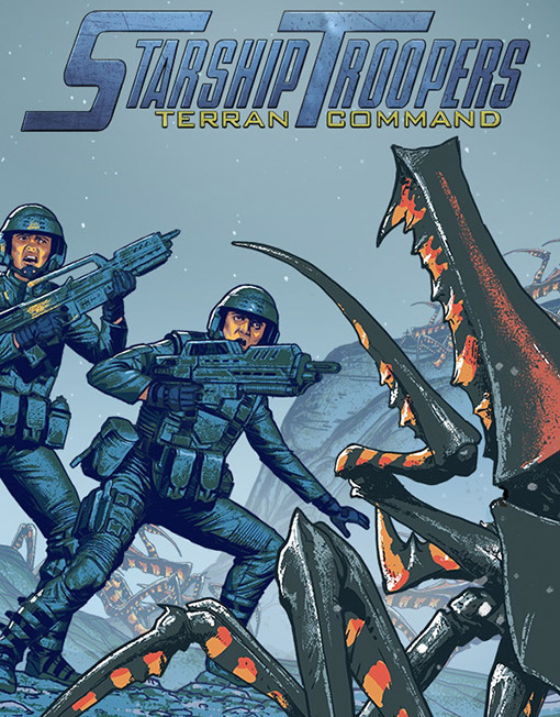 Starship Troopers Terran Command PC Game [Steam Key]