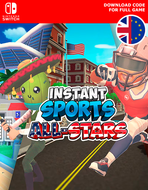 Instant Sports All-Stars Nintendo Switch Game Digital Code