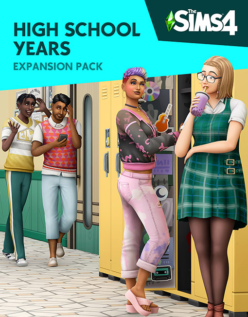 The Sims 4 High School Years PC Game [Origin Key]