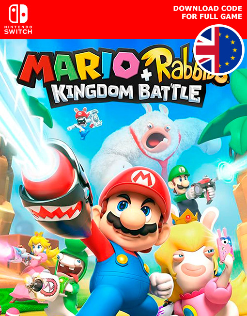 Mario + Rabbids Kingdom Battle Nintendo Switch [Digital Code]