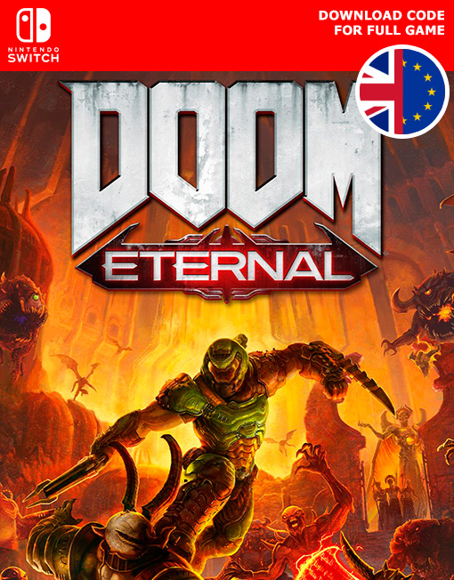 Doom Eternal Nintendo Switch Game | Digital Code