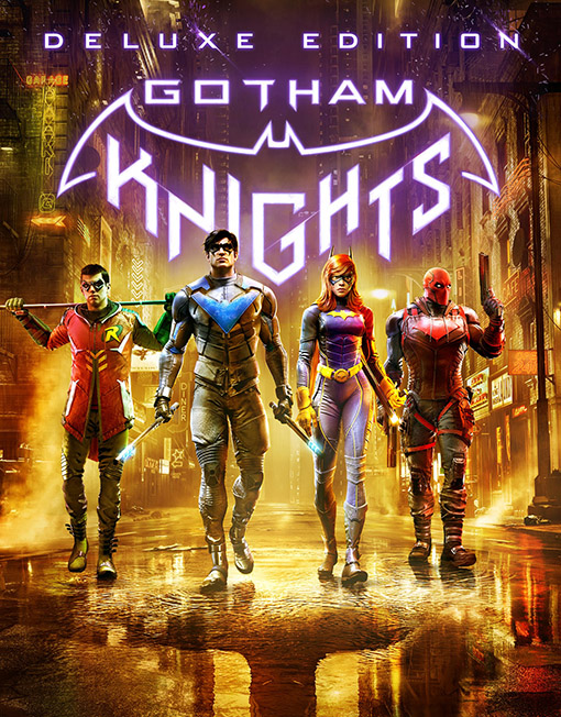 Gotham Knights Deluxe Edition PC Game [Steam Key]