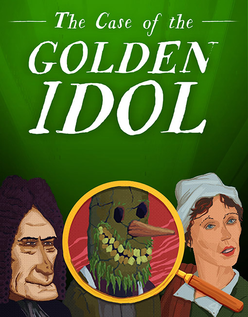 The Case of the Golden Idol PC Game Steam Key