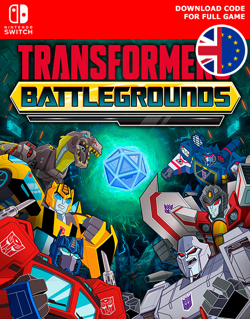 Transformers Battlegrounds Nintendo Switch Game Digital Code