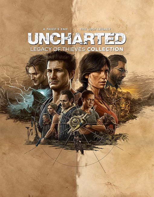 Uncharted Legacy of Thieves Collection PC Game [Steam Key]