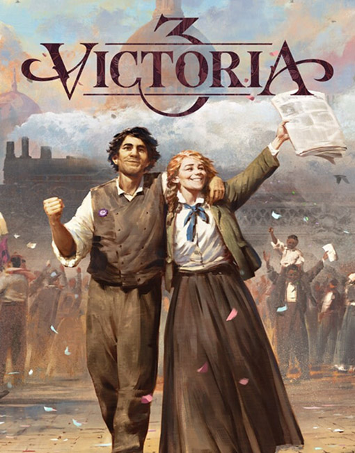 Victoria 3 PC Game [Steam Key]