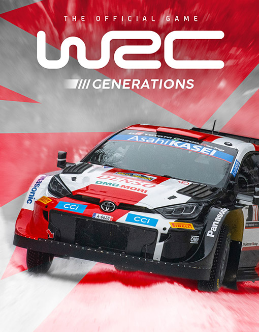 WRC Generations PC Game [Steam Key]