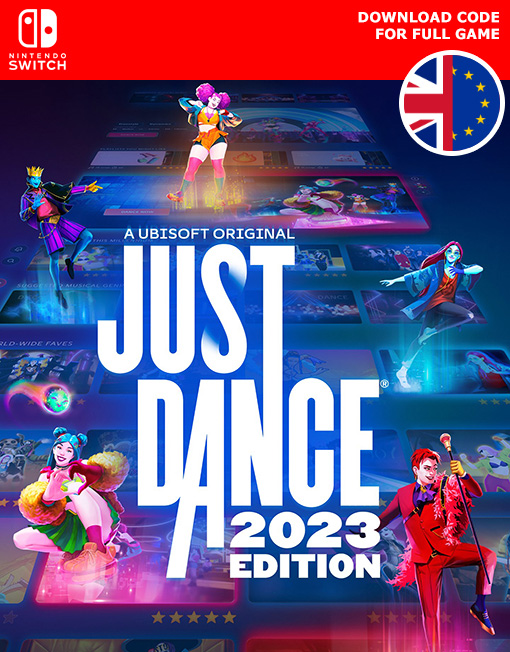 Just Dance 2023 Edition Nintendo Switch [Digital Code]