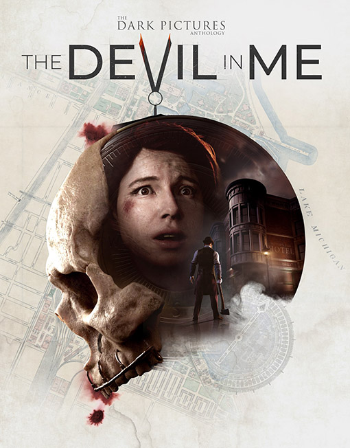 The Dark Pictures Anthology The Devil in Me PC Game Steam Key