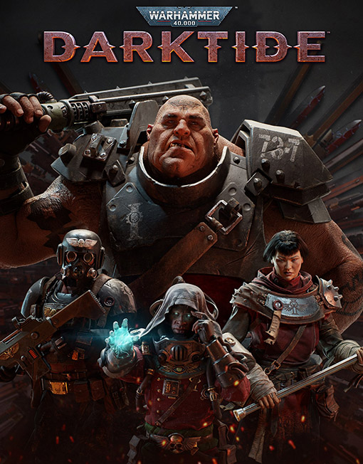 Warhammer 40,000 Darktide PC Game Steam Key