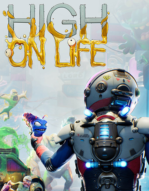 High On Life PC Game Steam Key