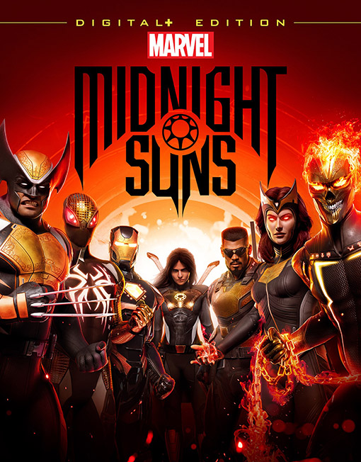 Marvel's Midnight Suns Digital+ Edition PC Game [Steam / Epic Games Key]