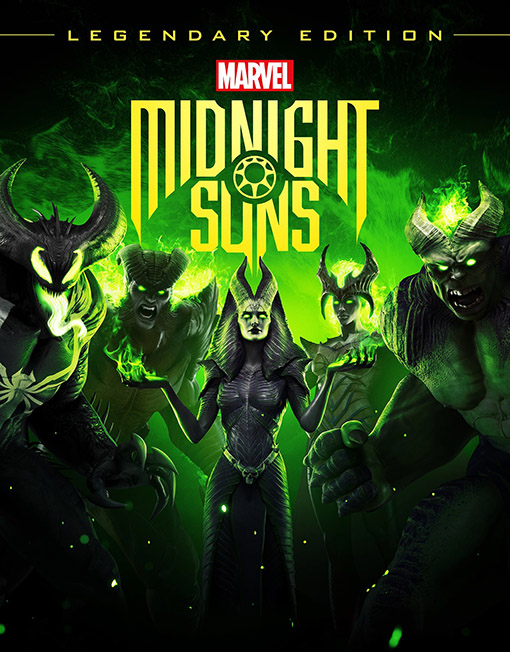 Marvel's Midnight Suns Legendary Edition PC Game [Steam / Epic Games Key]