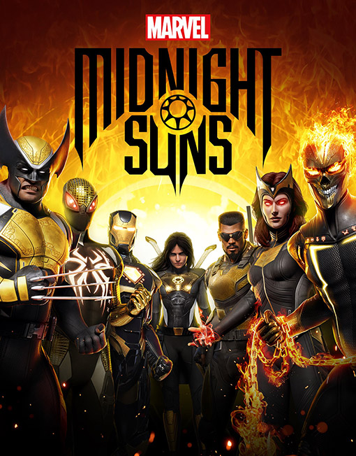 Marvel's Midnight Suns PC Game [Steam / Epic Games Key]