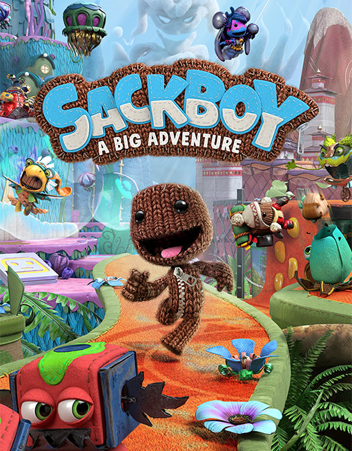 Sackboy A Big Adventure PC Game [Steam Key]