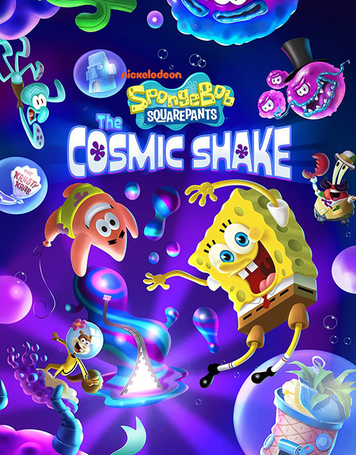 SpongeBob SquarePants The Cosmic Shake PC Game [Steam Key]