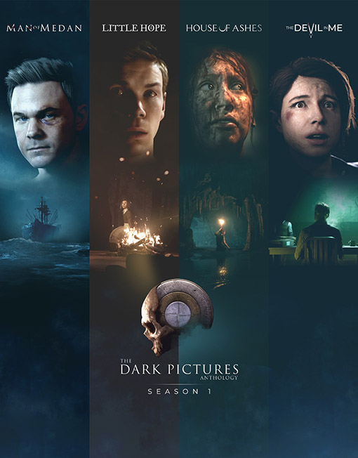 The Dark Pictures Anthology Season One PC Game Steam Key