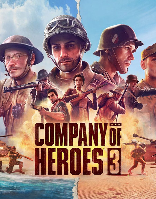 Company of Heroes 3 PC Game [Steam Key]