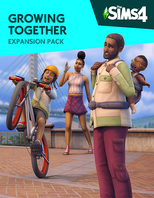 The Sims 4 Growing Together EA App | Origin PC Game Key