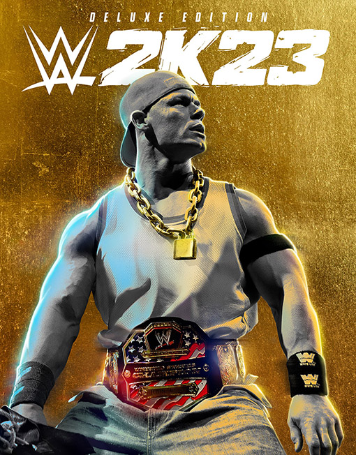WWE 2K23 Deluxe Edition PC Game Steam Key