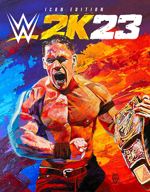 WWE 2K23 Icon Edition PC Game Steam Key
