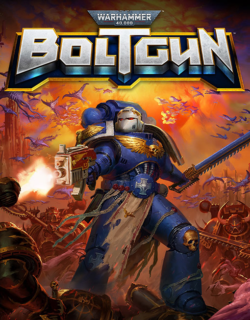 Warhammer 40,000 Boltgun PC Game Steam Key
