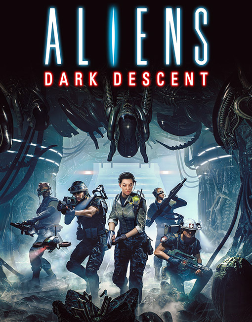 Aliens Dark Descent PC Game | Steam Key