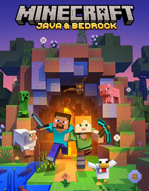 Minecraft Java & Bedrock Edition PC Game Key