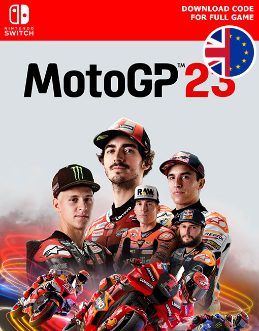 MotoGP 23 Nintendo Switch Digital Code