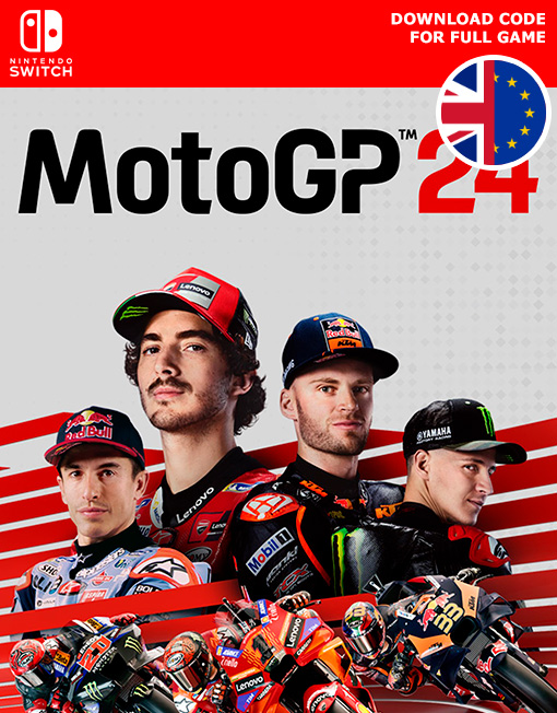 MotoGP 24 Nintendo Switch Game Digital Code