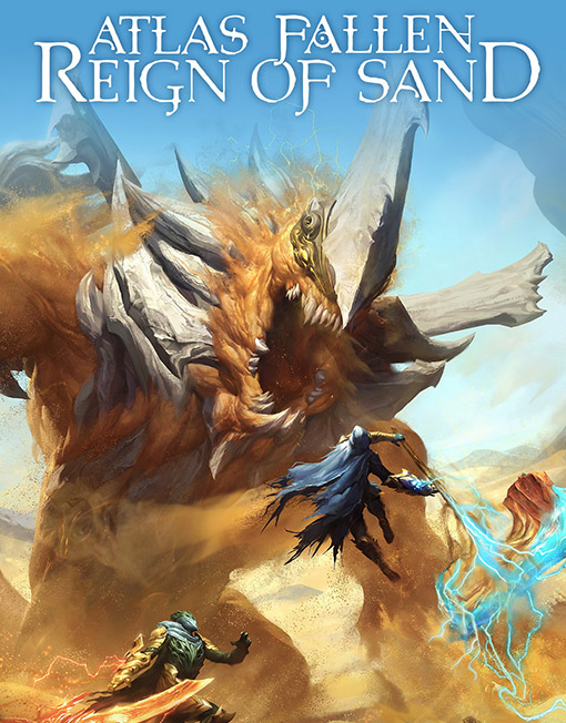 Atlas Fallen Reign of Sand PC Game Steam Key