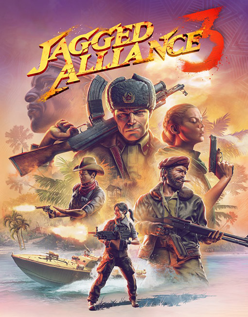 Jagged Alliance 3 PC Game Steam Key