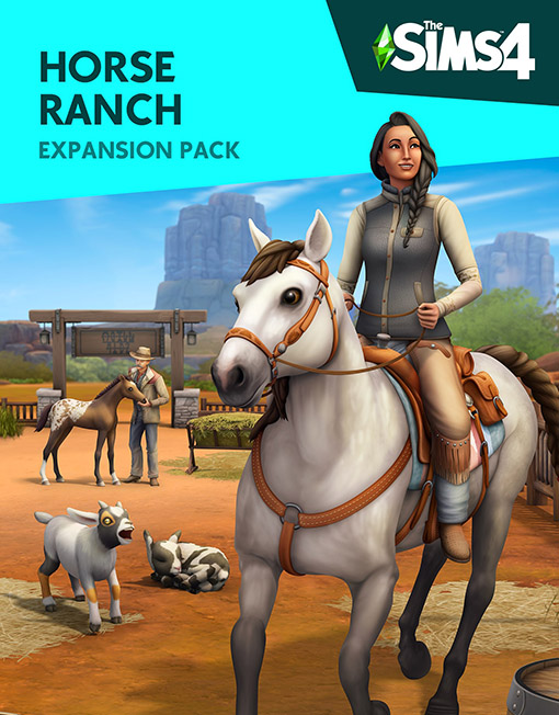 The Sims 4 Horse Ranch PC Game | EA App | Origin Key