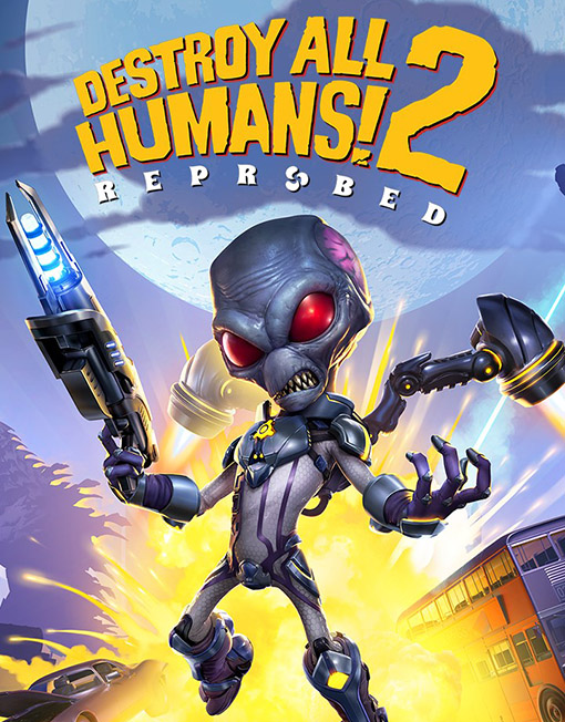 Destroy All Humans! 2 Reprobed PC Game Steam Key