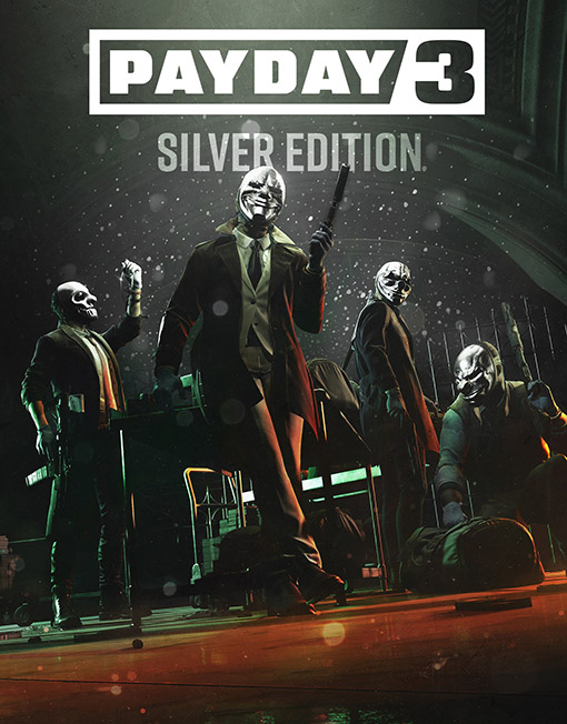 PAYDAY 3 Silver Edition PC Game Steam Key