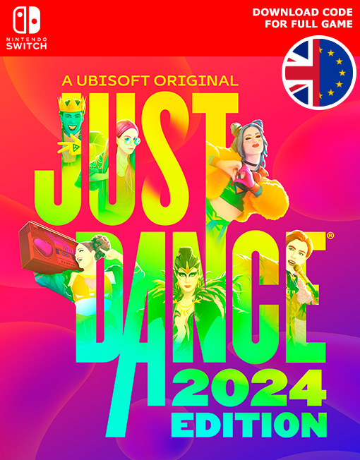 Just Dance 2024 Edition Nintendo Switch Digital Game Code