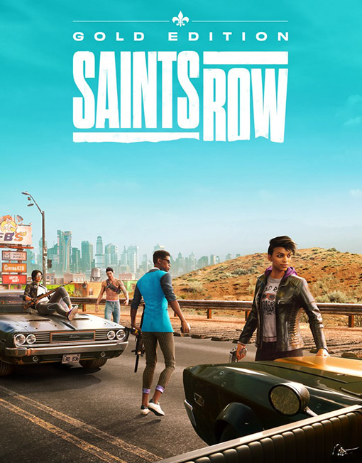 Saints Row (2022) Gold Edition PC Game | Steam Key