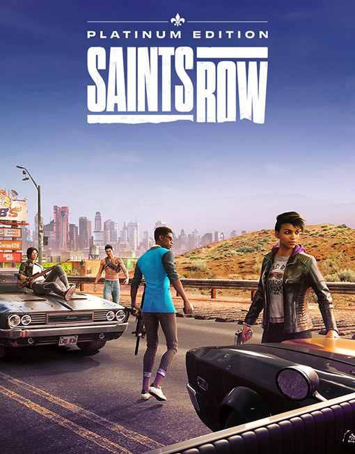 Saints Row (2022) Platinum Edition PC Game | Steam Key