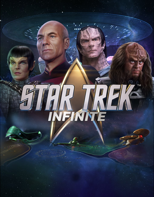 Star Trek Infinite PC Game | Steam Key