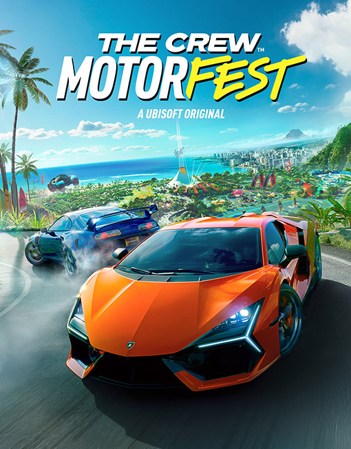 The Crew Motorfest PC Game Ubisoft Connect Key